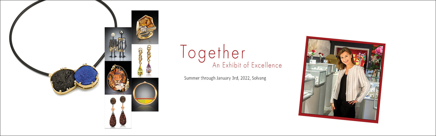 Together - An Exhibit of Art Jewelry created by members of of American Jewelry Design Council