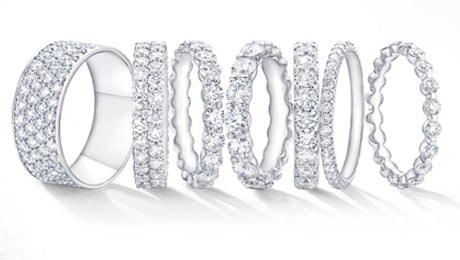 HOW TO WEAR STACKABLE WEDDING RINGS