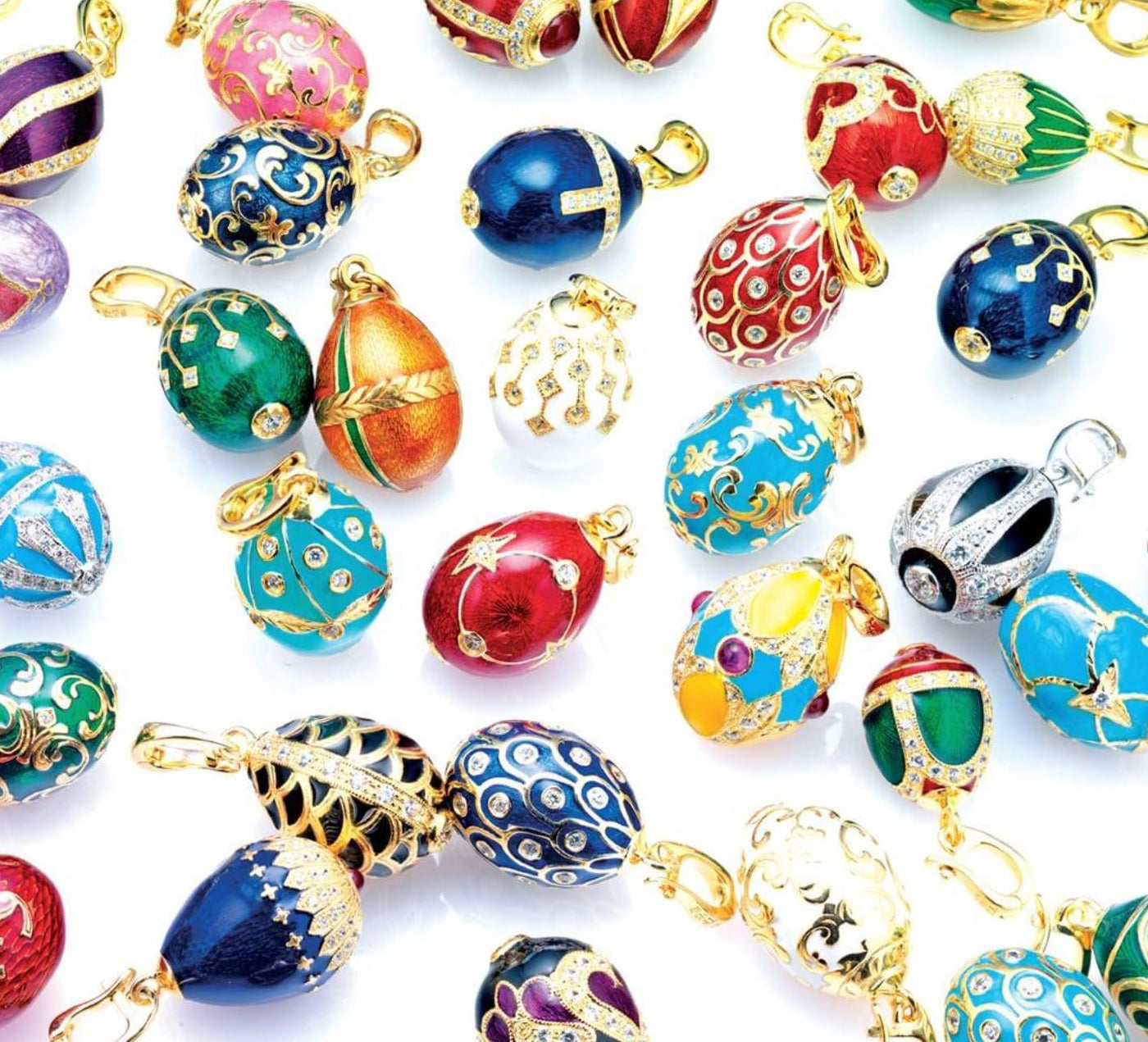 INTRODUCING THE TSARS COLLECTION BY TATIANA FABERGE SA ZFolio