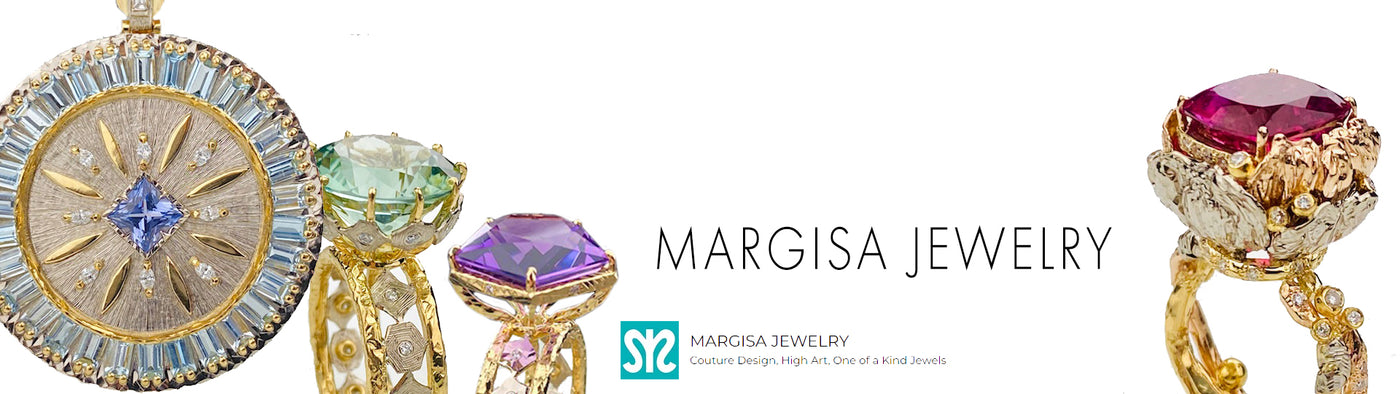 Margisa jewelry by Margita Grabowska, Poland - gold, silver, diamonds, gemstones