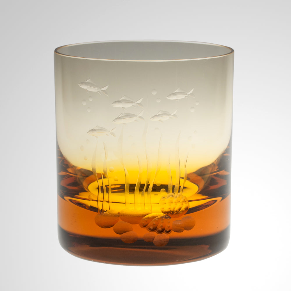 Ocean Life Double Old Fashioned Glasses – ZFolio