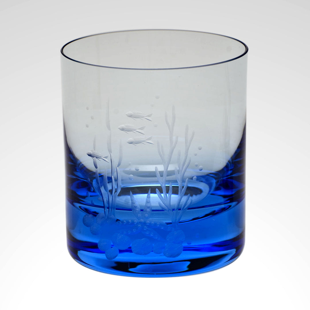 Ocean Life Double Old Fashioned Glasses – ZFolio